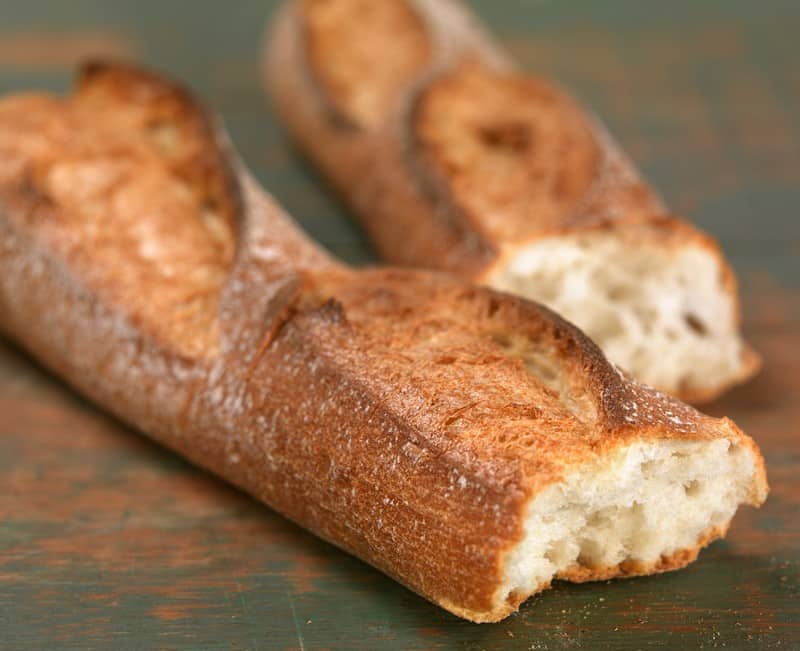 Fresh Baked Baguette Food Picture
