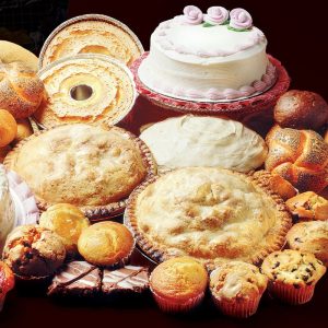 Assorted Bakery Items on Table Food Picture