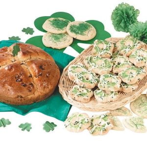 St. Patricks Day Bakery Assortment Food Picture