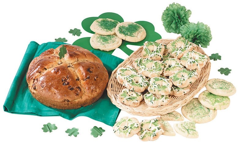 St. Patricks Day Bakery Assortment Food Picture