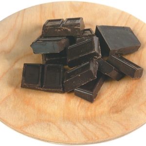 Baking Chocolate on Wooden Board Food Picture