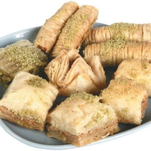 Baklava on Dish Food Picture