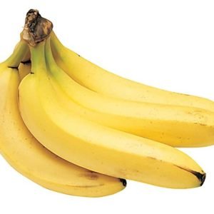 Bunch of Bananas Isolated Food Picture