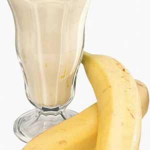 Banana Shake with Bananas Food Picture