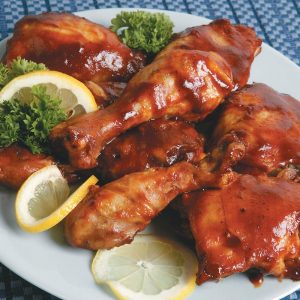 Barbecue Chicken Food Picture