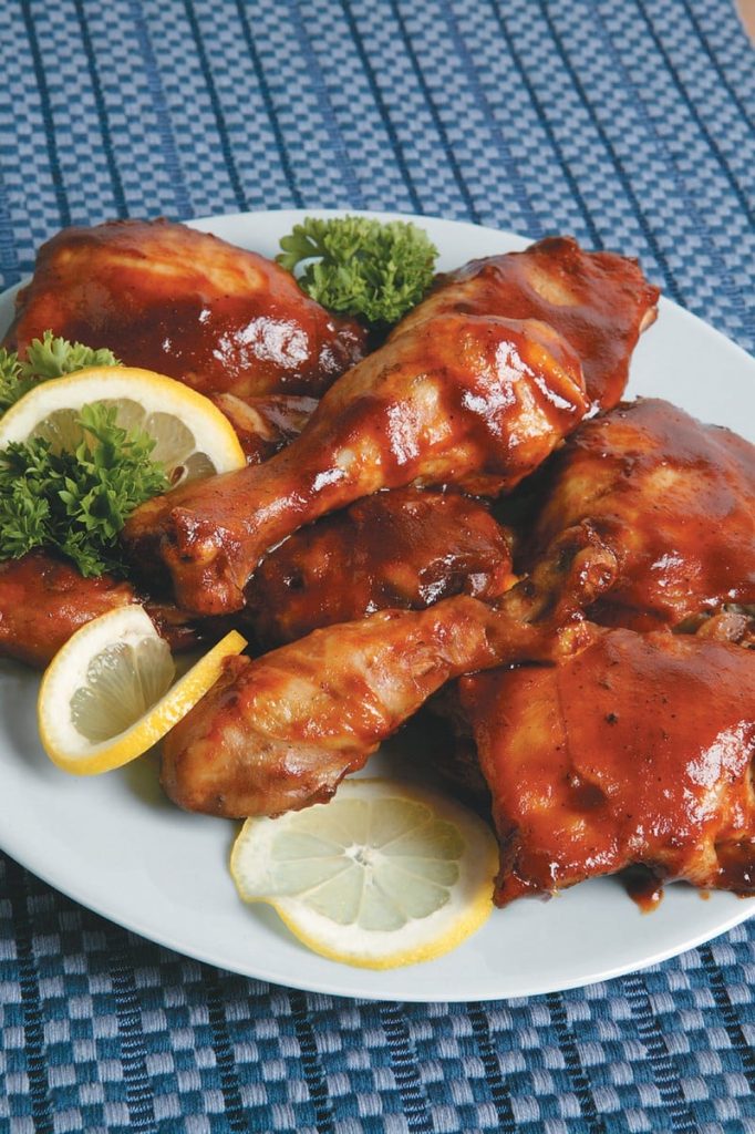 Barbecue Chicken Food Picture