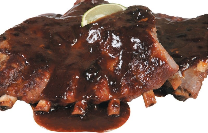 Barbecue Spareribs Food Picture