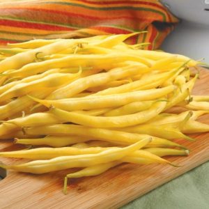 Yellow Beans on Wooden Surface Food Picture