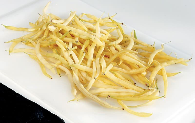 Yellow Beans on White Surface Food Picture