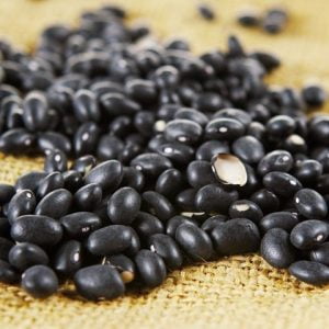 Beans Dry Black Food Picture