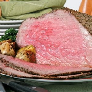 Beef Bottom Round Roast Food Picture