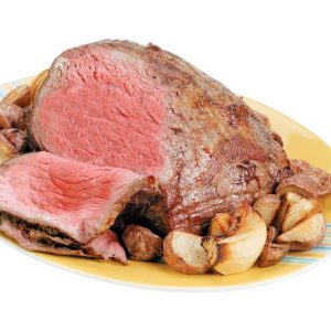 Beef Bottom Round Roast with Potatoes Food Picture