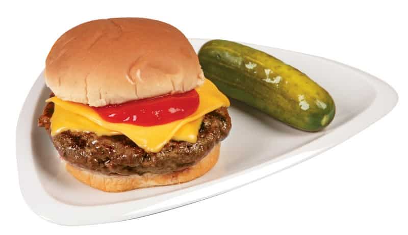 Beef Cheeseburger Food Picture