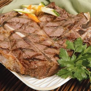 Beef Chuck Steak with Bone Food Picture