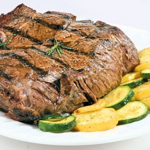 Beef Chuck Steak with Grill Marks Food Picture