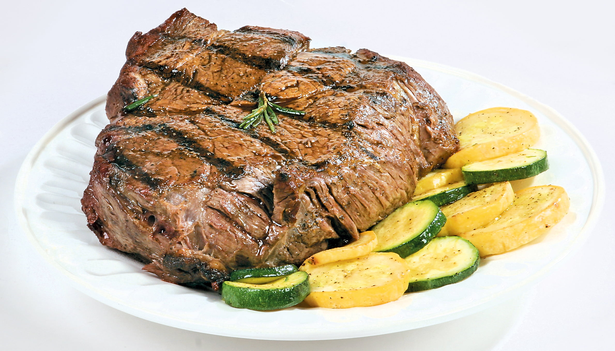 Beef Chuck Steak with Grill Marks Food Picture