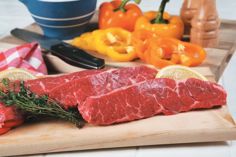 Beef Chuck Steak Tip Food Picture