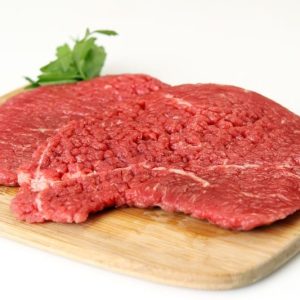 Beef Cube Steak Raw Food Picture