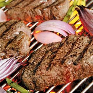 Beef Filet Mignon with Grill Marks Food Picture