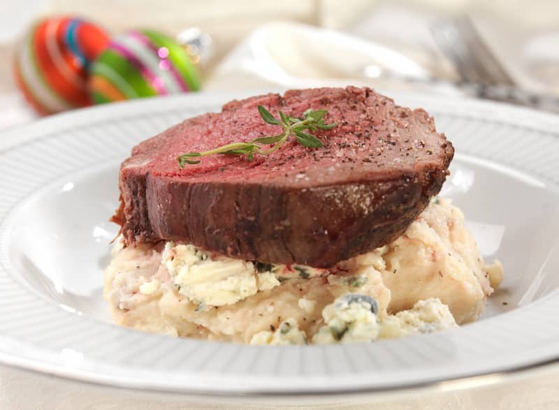 Beef Filet on Plate Food Picture