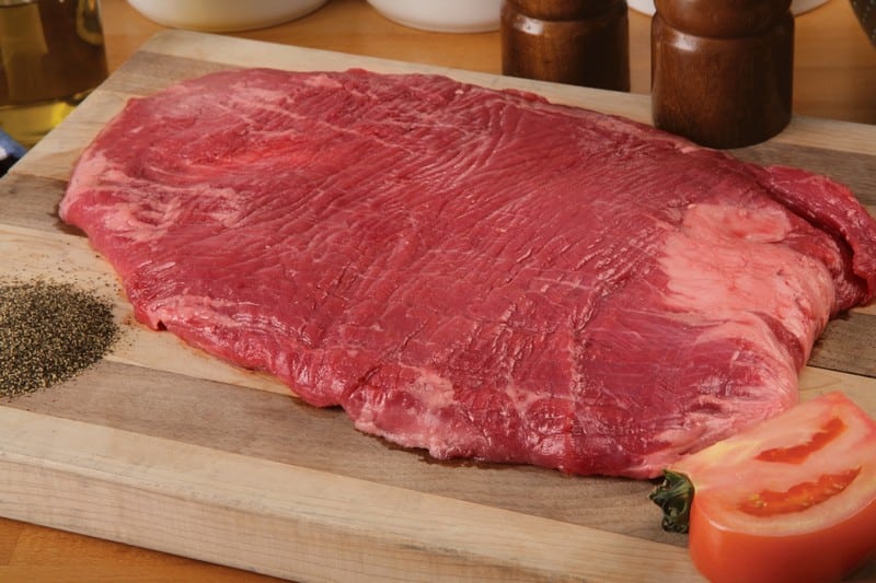 Raw Beef Flank Steak Food Picture
