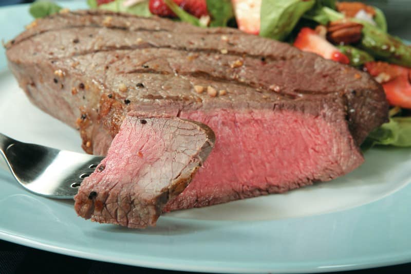 Beef London Broil with Grill Marks Food Picture