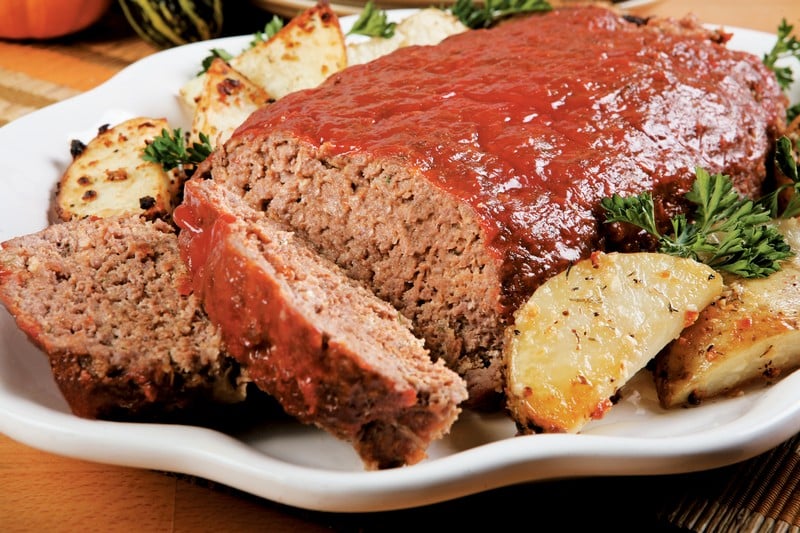 Beef Meatloaf Food Picture