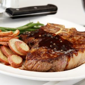 Beef Porterhouse Cooked Food Picture
