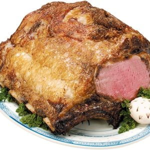 Beef Prime Rib Roast Food Picture