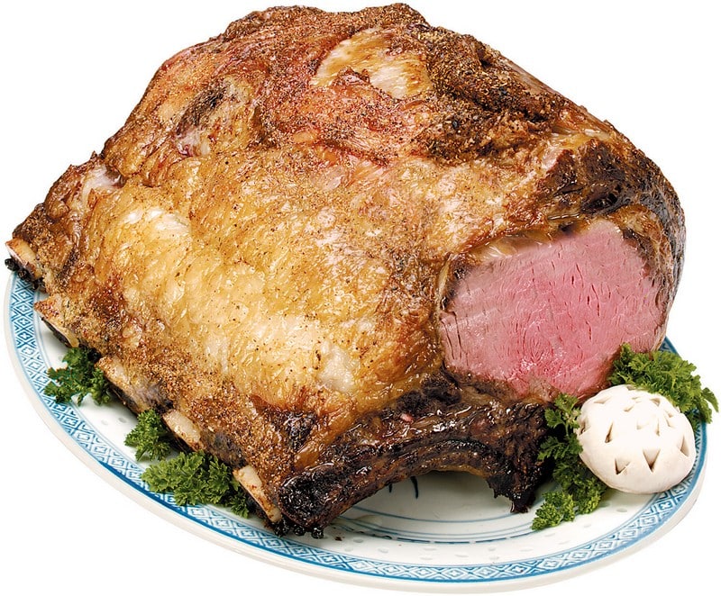 Beef Prime Rib Roast Food Picture