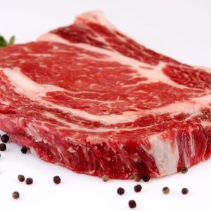 Beef Rib Eye Raw Food Picture