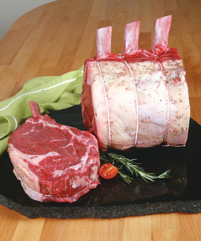 Standing Beef Rib Roast Food Picture