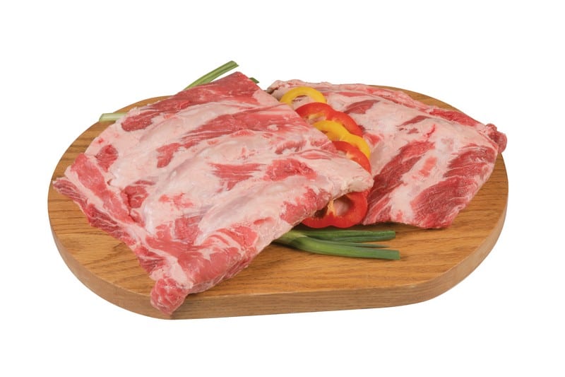 Beef Ribs with Vegetables Food Picture