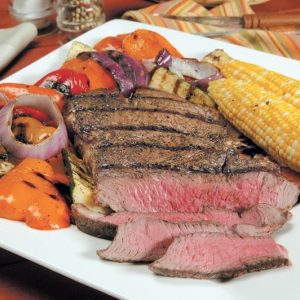 Beef Steak with Grill Marks Food Picture