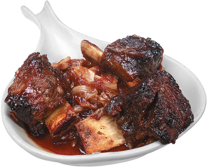 Fresh Cooked BBQ Beef Short Ribs Food Picture