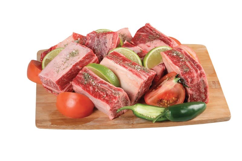Beef Short Ribs with Vegetables Food Picture