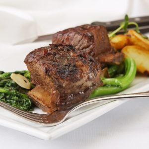 Beef Short Ribs Cooked Food Picture