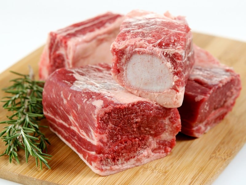 Beef Short Ribs Raw Food Picture