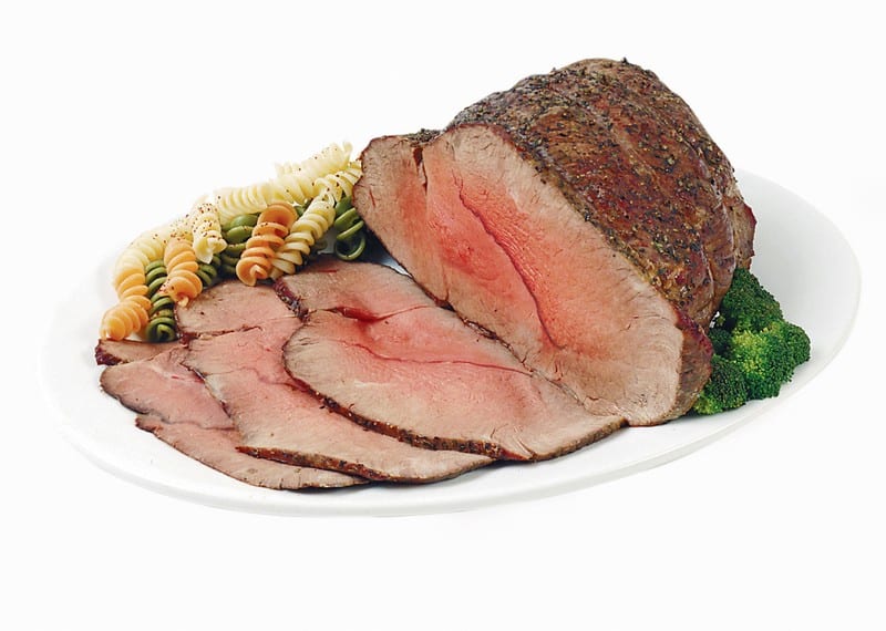 Cooked Beef Shoulder Roast with Pasta Food Picture