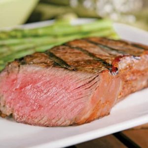 Beef Strip Steak with Grill Marks Food Picture