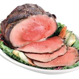 Beef Tip Roast on a Plate Food Picture
