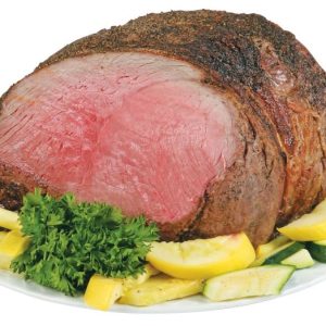 Beef Tip Roast with Lemon Slices Food Picture