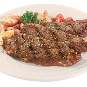 Beef Tip Strip with Grilled Mark Food Picture