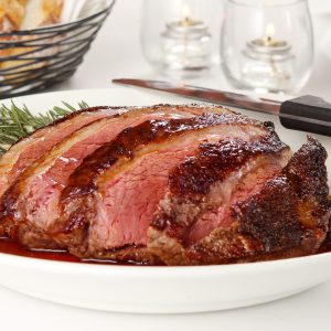 Beef Tri Tip Roast Cooked Food Picture