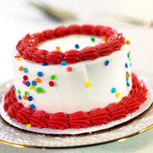 Delicious Mini Birthday Cake Food Picture