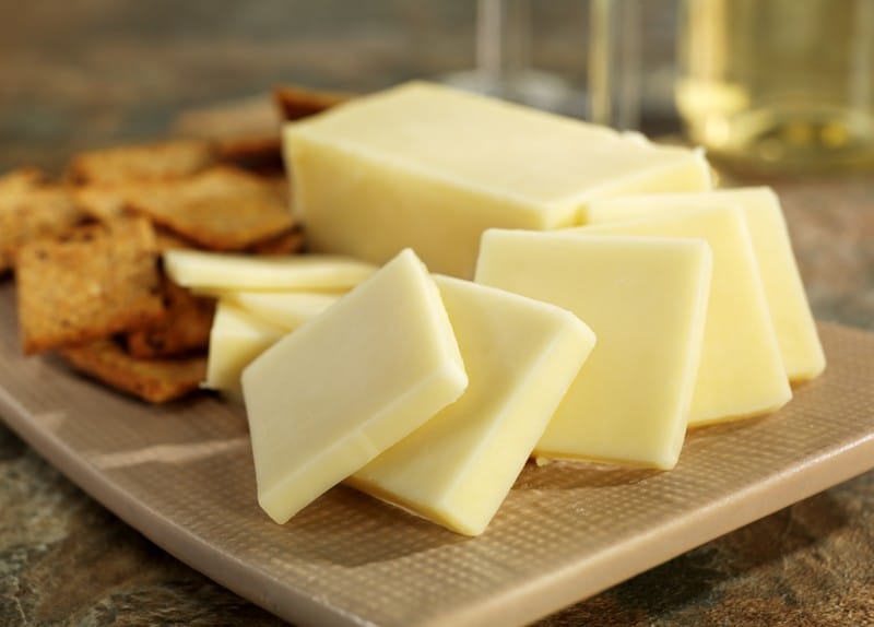 Delicious Cheese and Cracker Snack Food Picture