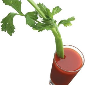 Bloody Mary with Celery Stick Food Picture