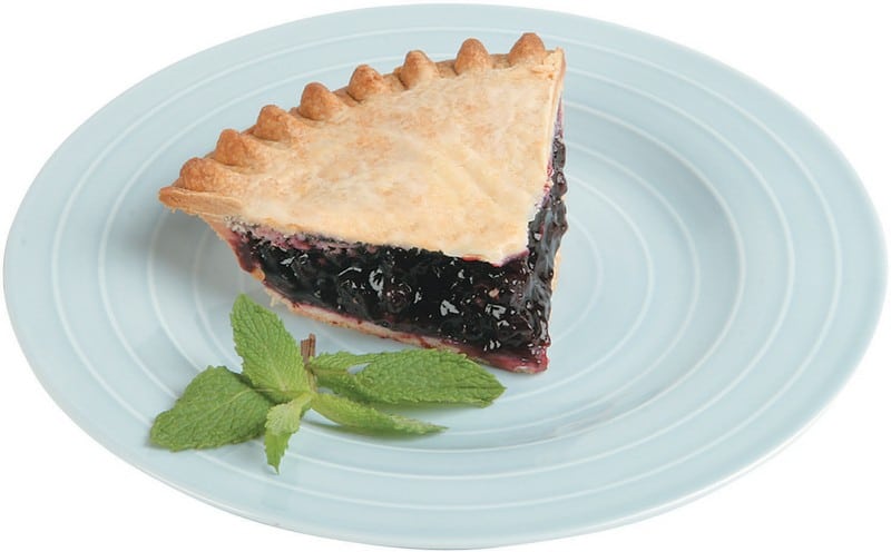 Blueberry Pie Slice Food Picture