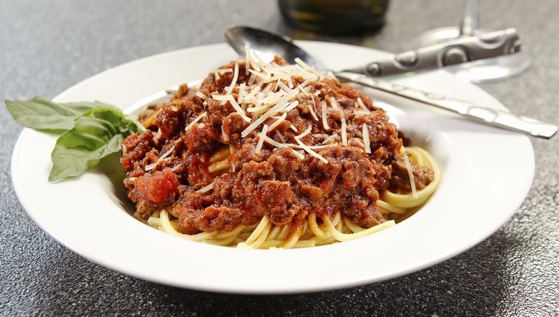Bolognese Food Picture