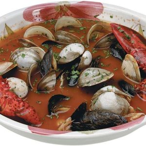 Bouillabaisse in a Bowl Food Picture
